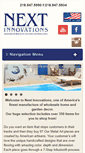 Mobile Screenshot of nextinnovations.net